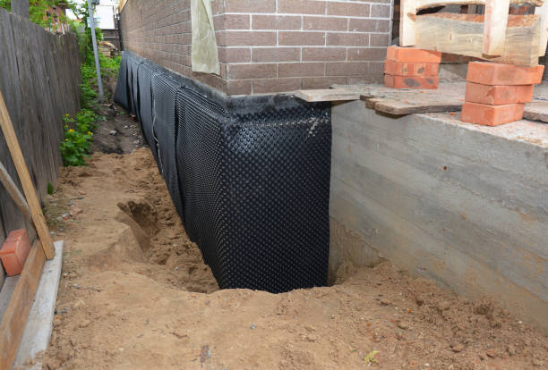 Crawl space vapor barrier installation in Flintville, TN